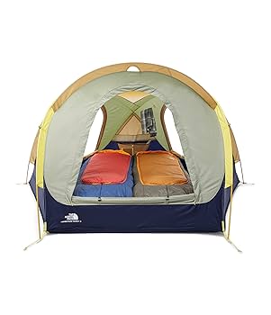 The North Face Homestead Domey 3, Tea Green/TNF Navy, One